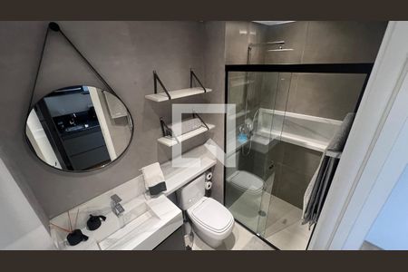 Studio à venda com 27m², 1 quarto e sem vagaBanheiro