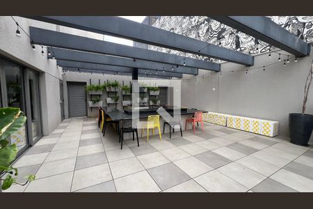 Studio à venda com 27m², 1 quarto e sem vagaChurrasqueira 2