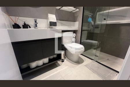 Studio à venda com 27m², 1 quarto e sem vagaBanheiro