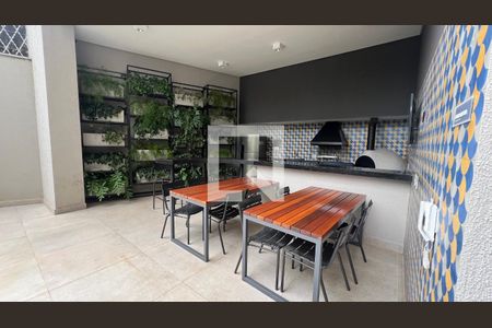 Studio à venda com 27m², 1 quarto e sem vagaChurrasqueira