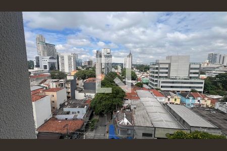 Studio à venda com 27m², 1 quarto e sem vagaVista da Sacada