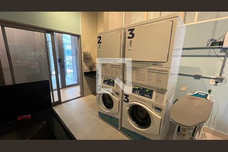 Studio à venda com 27m², 1 quarto e sem vagaLavanderia