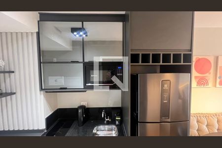 Studio à venda com 27m², 1 quarto e sem vagaCozinha