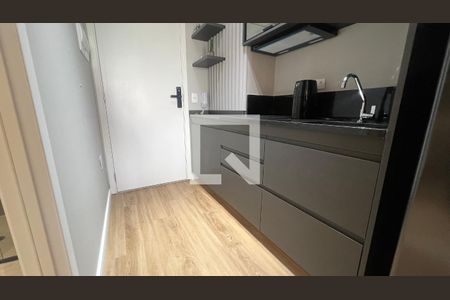Studio à venda com 27m², 1 quarto e sem vagaCozinha - Armários