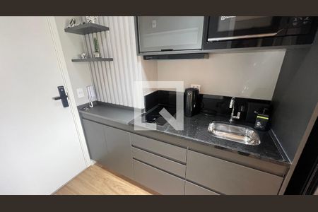 Studio à venda com 27m², 1 quarto e sem vagaCozinha