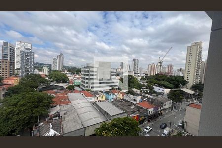 Studio à venda com 27m², 1 quarto e sem vagaVista da Sacada