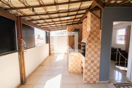 Apartamento à venda com 102m², 3 quartos e 1 vagaCobertura