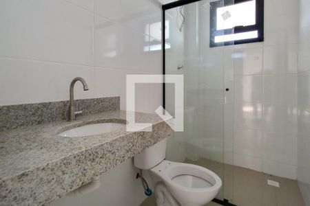 Apartamento para alugar com 73m², 2 quartos e 1 vaga Apartamento para alugar com 73m², 2 quartos e 1 vagaBanheiro da Suíte