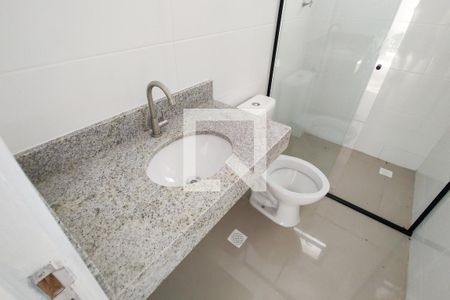 Apartamento para alugar com 73m², 2 quartos e 1 vaga Apartamento para alugar com 73m², 2 quartos e 1 vagaBanheiro da Suíte