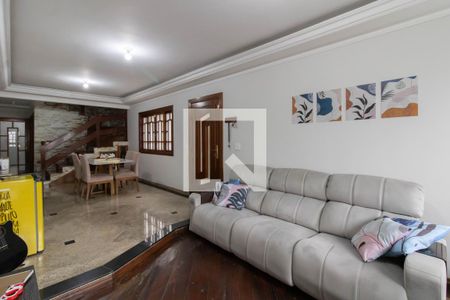 Sala de casa à venda com 4 quartos, 200m² em Jardim Bom Clima, Guarulhos