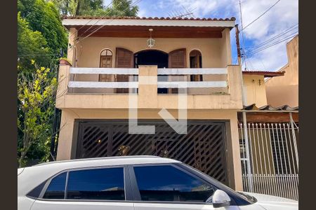 Casa de condomínio para alugar com 200m², 3 quartos e 3 vagasFachada