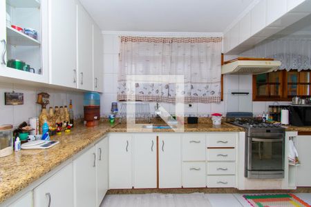 Casa de condomínio para alugar com 200m², 3 quartos e 3 vagasCozinha