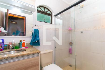 Casa de condomínio para alugar com 200m², 3 quartos e 3 vagasBanheiro da Suíte