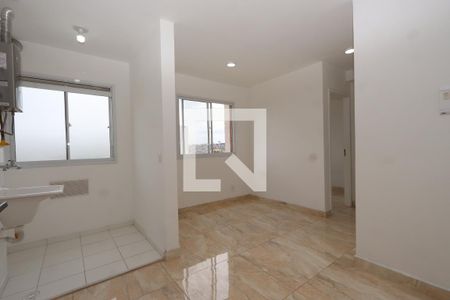 Sala de apartamento para alugar com 2 quartos, 37m² em Jardim Vila Carrão, São Paulo