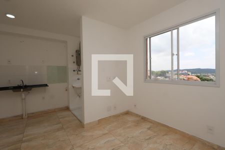 Sala de apartamento para alugar com 2 quartos, 37m² em Jardim Vila Carrão, São Paulo