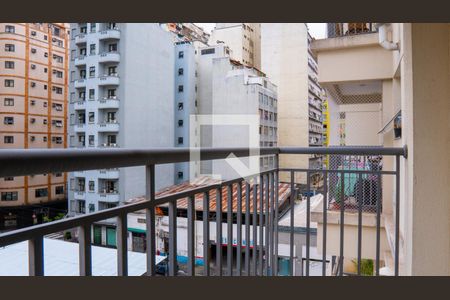 Varanda de apartamento para alugar com 1 quarto, 35m² em Santa Ifigênia, São Paulo