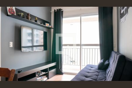 Sala de apartamento para alugar com 1 quarto, 35m² em Santa Ifigênia, São Paulo