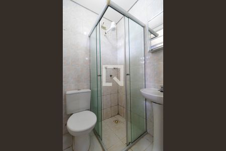 Studio para alugar com 25m², 1 quarto e 1 vaga Studio para alugar com 25m², 1 quarto e 1 vagaBanheiro