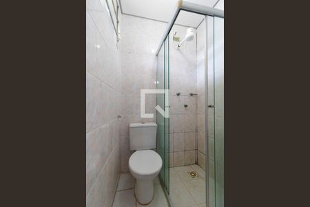 Studio para alugar com 25m², 1 quarto e 1 vaga Studio para alugar com 25m², 1 quarto e 1 vagaBanheiro