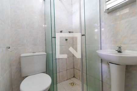 Studio para alugar com 25m², 1 quarto e 1 vaga Studio para alugar com 25m², 1 quarto e 1 vagaBanheiro