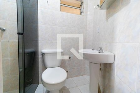 Studio para alugar com 30m², 1 quarto e sem vaga Studio para alugar com 30m², 1 quarto e sem vagaBanheiro