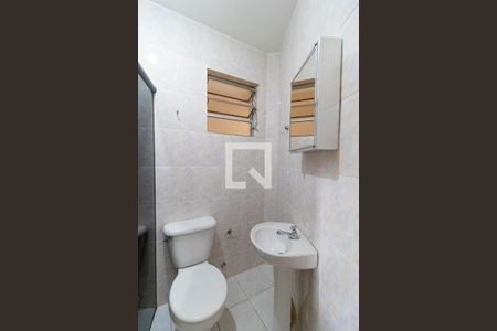 Studio para alugar com 30m², 1 quarto e sem vaga Studio para alugar com 30m², 1 quarto e sem vagaBanheiro