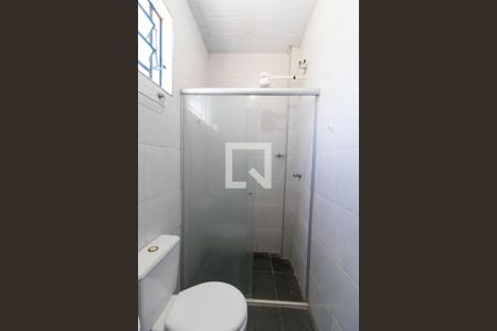 Banheiro de kitnet/studio para alugar com 1 quarto, 30m² em Cidade Universitária, Campinas