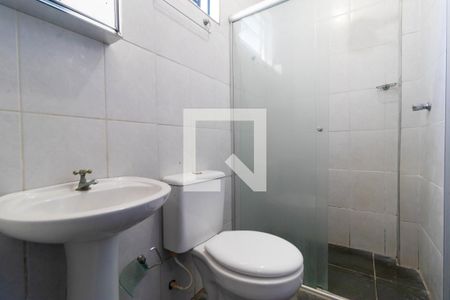 Banheiro de kitnet/studio para alugar com 1 quarto, 30m² em Cidade Universitária, Campinas