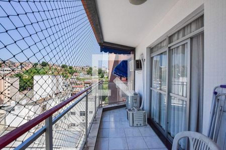 Apartamento à venda com 180m², 3 quartos e 2 vagasVaranda da Sala