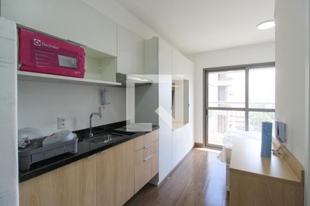 Studio à venda com 22m², 1 quarto e sem vaga Studio à venda com 22m², 1 quarto e sem vagaCozinha