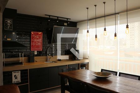 Varanda gourmet de apartamento para alugar com 3 quartos, 102m² em Tatuapé, São Paulo