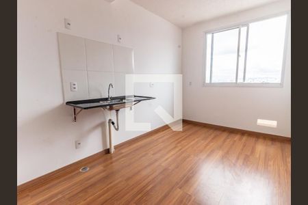 Sala/Cozinha de apartamento para alugar com 1 quarto, 25m² em Belenzinho, São Paulo