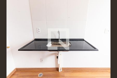 Sala/Cozinha de apartamento para alugar com 1 quarto, 25m² em Belenzinho, São Paulo