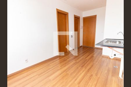 Sala/Cozinha de apartamento para alugar com 1 quarto, 25m² em Belenzinho, São Paulo