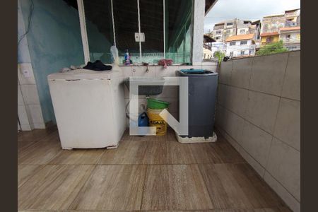 Casa à venda com 125m², 2 quartos e 1 vagaArea de Serviço / Churrasqueira