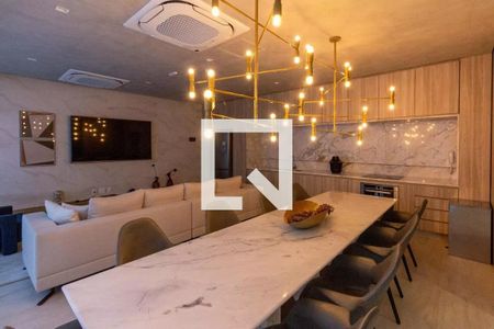 Studio à venda com 28m², 1 quarto e sem vagaÁrea comum - Salão de festas