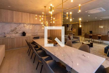 Studio à venda com 28m², 1 quarto e sem vagaÁrea comum - Salão de festas