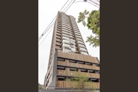 Studio à venda com 28m², 1 quarto e sem vagaFachada