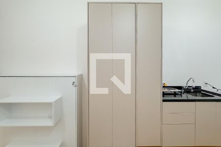 Studio para alugar com 36m², 1 quarto e sem vaga Studio para alugar com 36m², 1 quarto e sem vagaCozinha