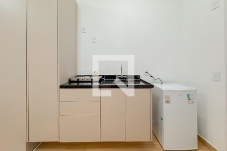Studio para alugar com 36m², 1 quarto e sem vaga Studio para alugar com 36m², 1 quarto e sem vagaCozinha