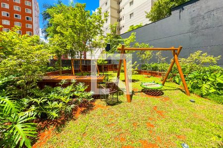 Studio para alugar com 36m², 1 quarto e sem vaga Studio para alugar com 36m², 1 quarto e sem vagaLounge Externo