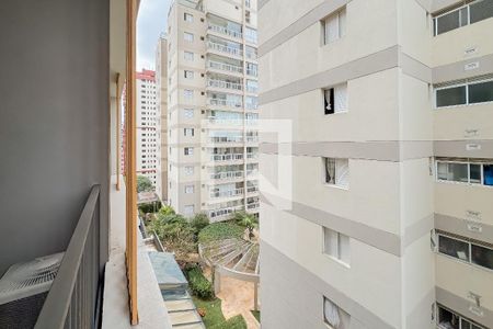 Studio para alugar com 36m², 1 quarto e sem vaga Studio para alugar com 36m², 1 quarto e sem vagaVista da Varanda