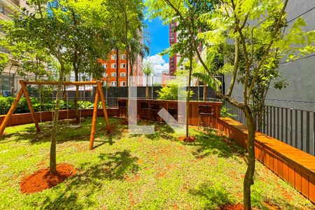 Studio para alugar com 36m², 1 quarto e sem vaga Studio para alugar com 36m², 1 quarto e sem vagaLounge Externo