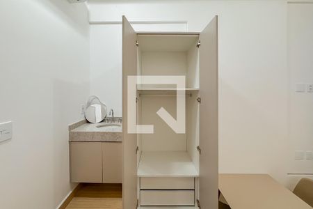 Studio para alugar com 36m², 1 quarto e sem vaga Studio para alugar com 36m², 1 quarto e sem vagaCozinha