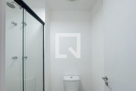 Studio para alugar com 36m², 1 quarto e sem vaga Studio para alugar com 36m², 1 quarto e sem vagaBanheiro