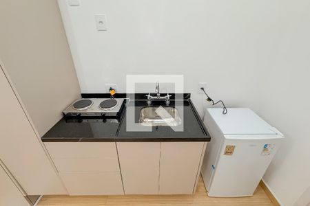 Studio para alugar com 36m², 1 quarto e sem vaga Studio para alugar com 36m², 1 quarto e sem vagaCozinha