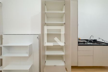 Studio para alugar com 36m², 1 quarto e sem vaga Studio para alugar com 36m², 1 quarto e sem vagaCozinha
