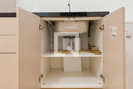 Studio para alugar com 36m², 1 quarto e sem vaga Studio para alugar com 36m², 1 quarto e sem vagaCozinha