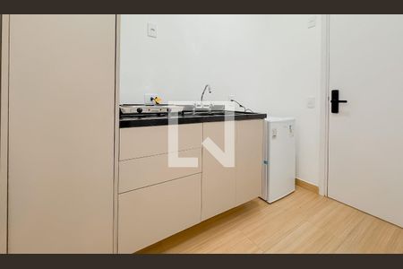 Studio para alugar com 36m², 1 quarto e sem vaga Studio para alugar com 36m², 1 quarto e sem vagaCozinha