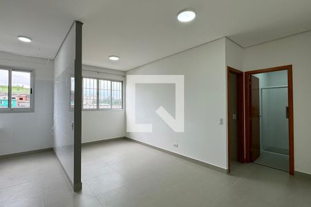 Sala de apartamento para alugar com 1 quarto, 43m² em Vila Sao Silvestre, Barueri